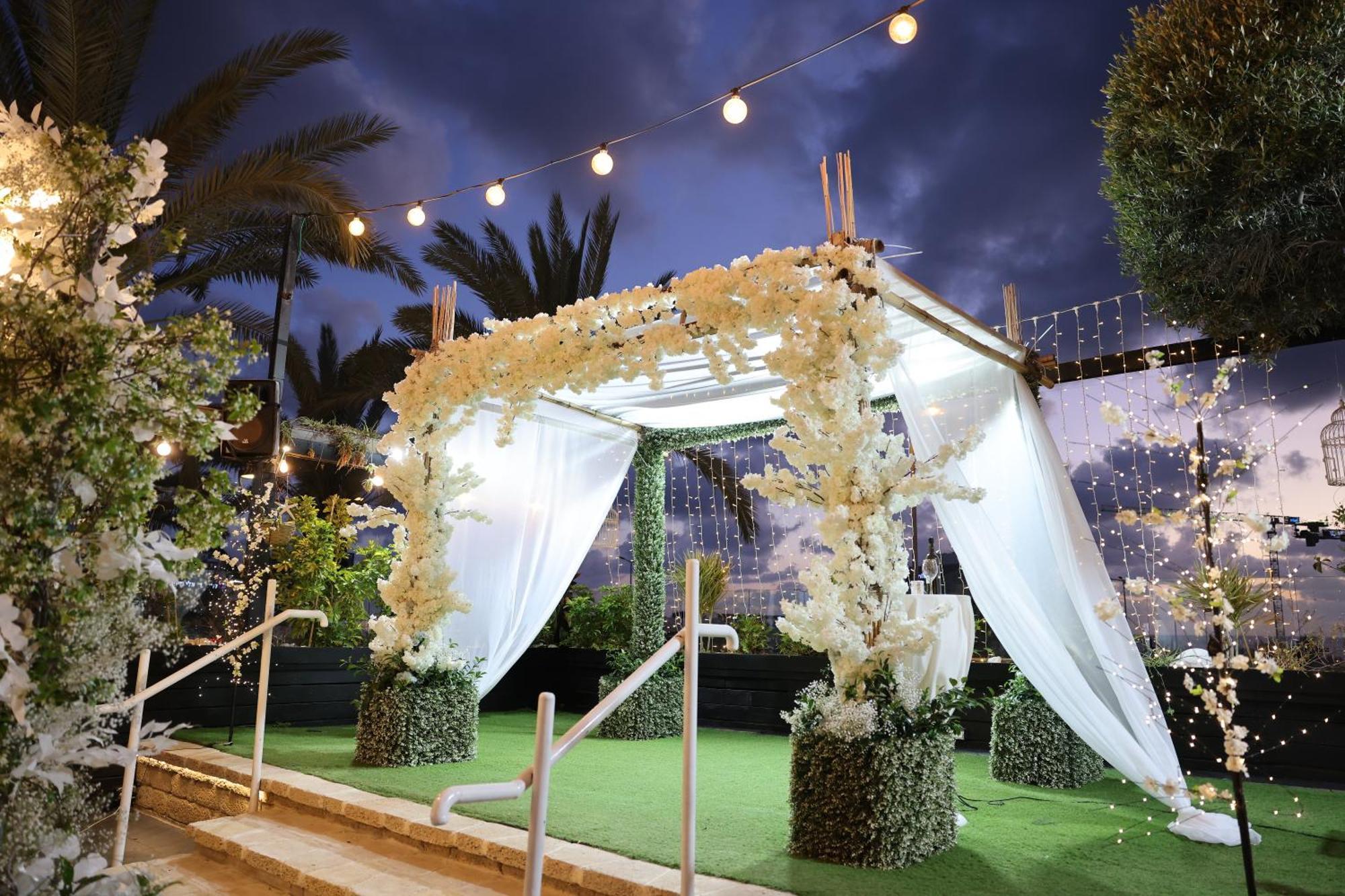 Garden Hotel Boutique & Events Хайфа Екстериор снимка