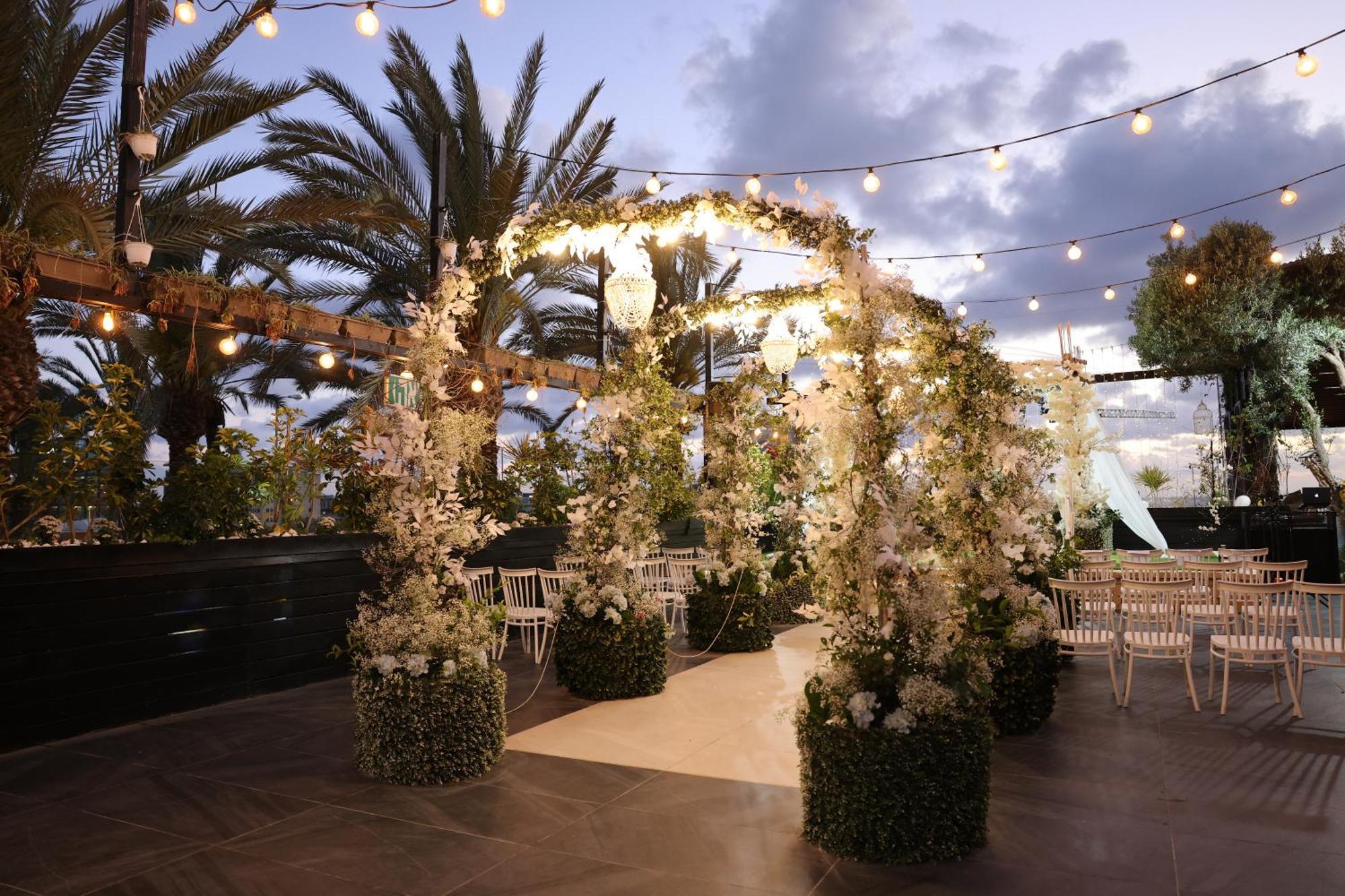 Garden Hotel Boutique & Events Хайфа Екстериор снимка