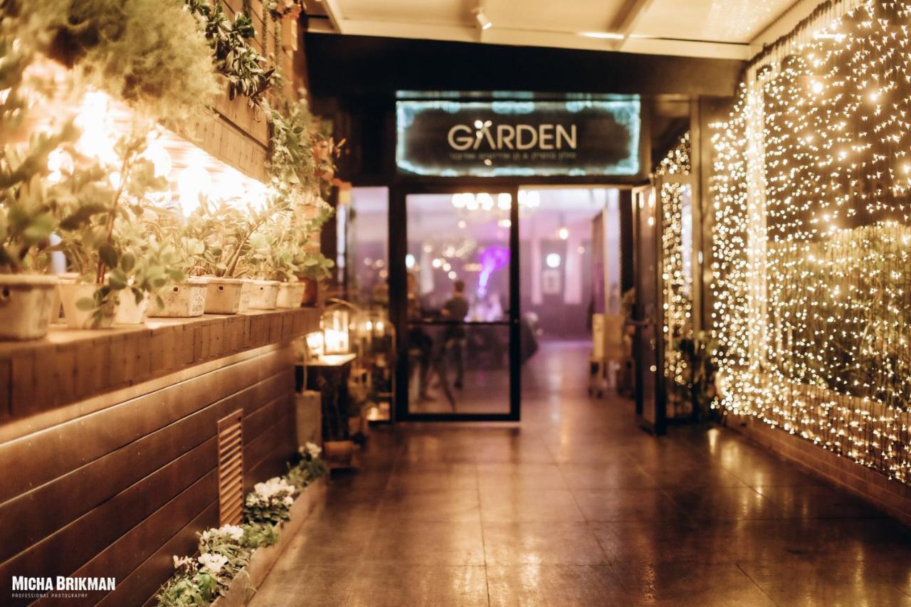 Garden Hotel Boutique & Events Хайфа Екстериор снимка