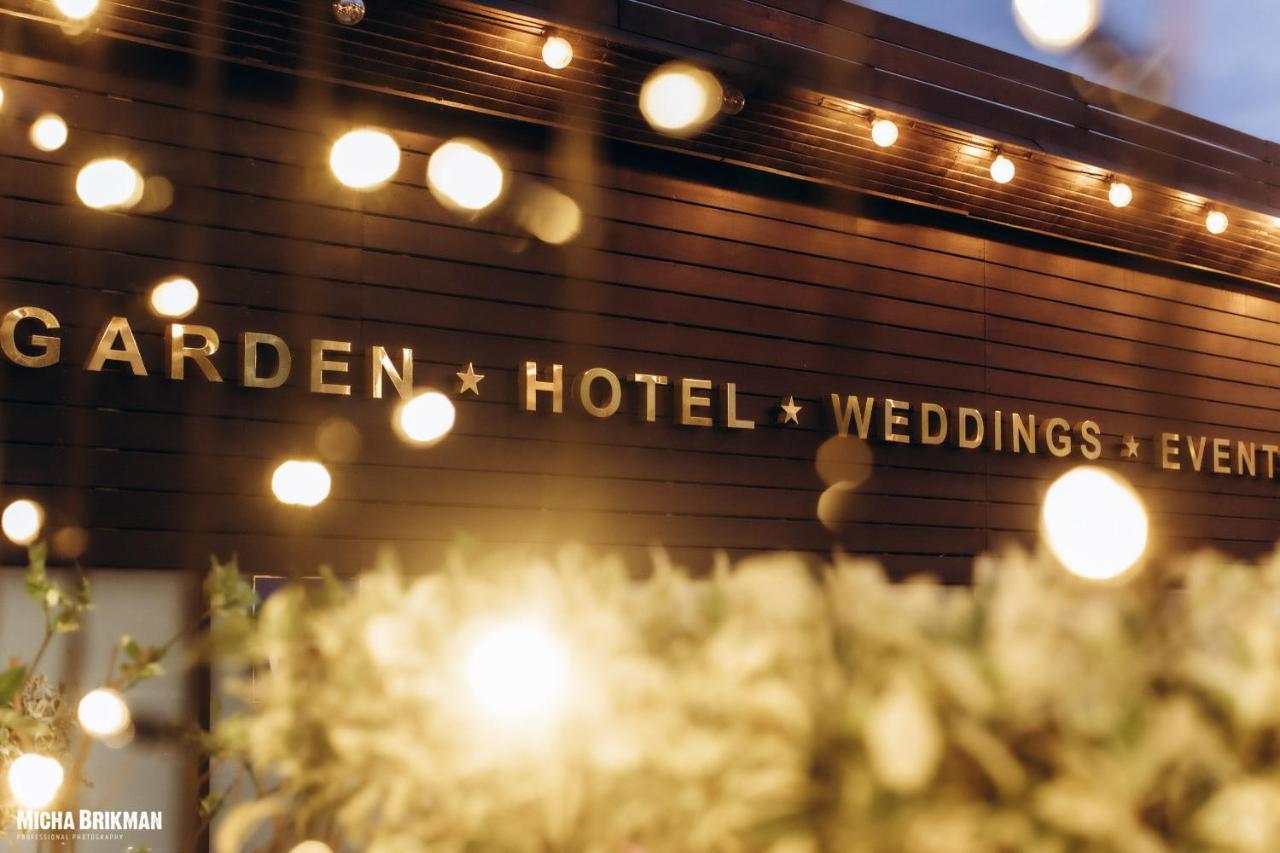 Garden Hotel Boutique & Events Хайфа Екстериор снимка